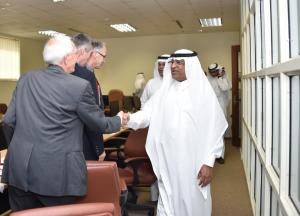 UQU President Checks on Readiness of the Applied Sciences College to Meet Requirements of the International Academic Accreditation