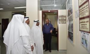 UQU President Checks on Readiness of the Applied Sciences College to Meet Requirements of the International Academic Accreditation