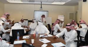 Business Center of Institute of Public Administration Carries out Program of  Job Performance Management at UQU