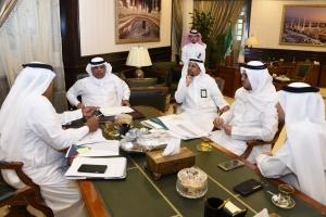 UQU President Reviews Report of Wadi Makkah to be Presented before the Meeting of Ministry of Education