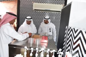 UQU President Opens an Investment Site