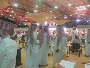 UQU Vice-President Follows up Career Aptitude Tests for Administrative Jobs 