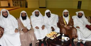 معالي مدير الجامعة يفتتح معرض الدعوة إلى الله في مكة المكرمة