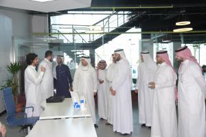 Governor of Small and Medium Enterprises General Authority Visits Wadi Makkah Technology Company  