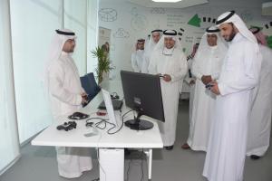 Governor of Small and Medium Enterprises General Authority Visits Wadi Makkah Technology Company  