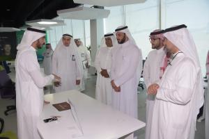 Governor of Small and Medium Enterprises General Authority Visits Wadi Makkah Technology Company  