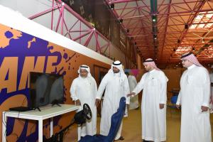 UQU Vice President for Educational Affairs Checks on Venue of First-Year Students Forum 