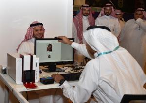 UQU Vice President for Educational Affairs Checks on Venue of First-Year Students Forum 