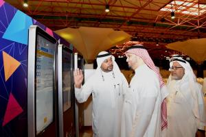 UQU Vice President for Educational Affairs Checks on Venue of First-Year Students Forum 