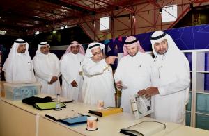 UQU Vice President for Educational Affairs Checks on Venue of First-Year Students Forum 