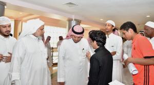 UQU Vice President for Educational Affairs Checks on Venue of First-Year Students Forum 