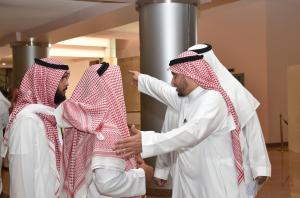 UQU Vice President for Educational Affairs Checks on Venue of First-Year Students Forum 