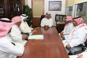 UQU President Inspects the Department of Faculty Members and Employees 