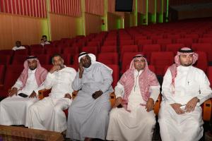 UQU President Checks on  Venue of the 87th National Day Celebration 