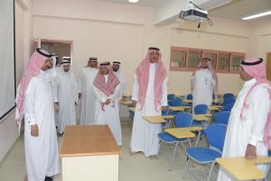 UQU President Inaugurates 2 Buildings at University College in Al-Laith