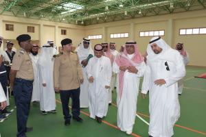 UQU President Inaugurates 2 Buildings at University College in Al-Laith