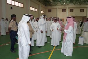 UQU President Inaugurates 2 Buildings at University College in Al-Laith