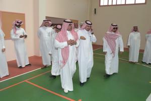 UQU President Inaugurates 2 Buildings at University College in Al-Laith