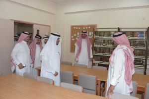 UQU President Inaugurates 2 Buildings at University College in Al-Laith