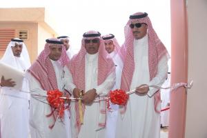 UQU President Inaugurates 2 Buildings at University College in Al-Laith