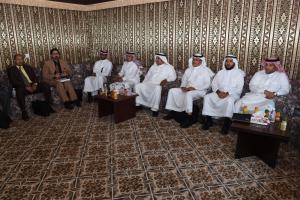 Vice President for Academic Development Checks on Readiness of Al-Qunfudhah College of Computer for the Academic Accreditation