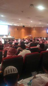 The Public Relations and Media Department Promotes Its Role in the &#34;Saudi Organization for Certified Public Accountants&#34; Forum