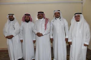 UQU President Visits Al-Laith Colleges