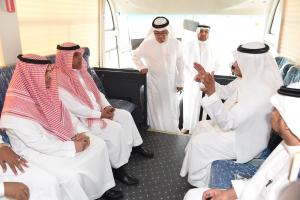 UQU President Visits Al-Laith Colleges