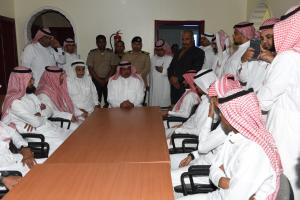 UQU President Visits Al-Laith Colleges