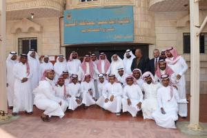 UQU President Visits Al-Laith Colleges