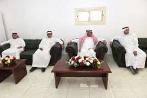 UQU President Visits Al-Laith Colleges