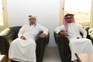 UQU President Visits Al-Laith Colleges