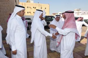 UQU President Visits Al-Laith Colleges