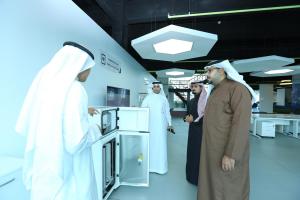 HR Devel. Fund Visits Wadi Makkah's Startup Center