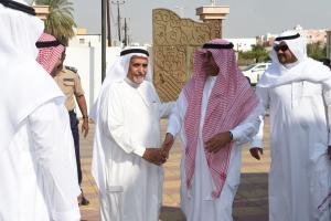 UQU President Visits Al-Laith Colleges