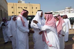 UQU President Visits Al-Laith Colleges