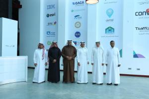 HR Devel. Fund Visits Wadi Makkah's Startup Center