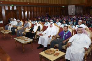 UQU Vice-President for Educational Affairs Inaugurates Scout Camp for Pilgrims Service