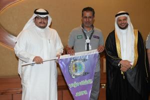 UQU Vice-President for Educational Affairs Inaugurates Scout Camp for Pilgrims Service