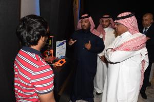 UQU 'Swand' Launches Robot Plains and e-Platforms