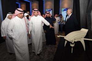 UQU 'Swand' Launches Robot Plains and e-Platforms