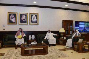 UQU President Honors Education Administration’s Affiliates Al-Fahmi and Al-Malki