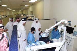 UQU President Visits Dentistry College