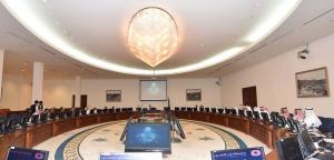 UQU President Heads the 34th Meeting of the Technical Committee for Expansion Project of the Grand Mosque