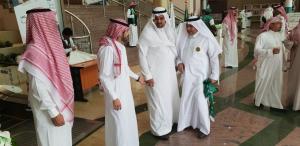 Public Relations Boosts its Effective Role in the UQU Celebration of the Fourth Anniversary of the Pledge of Allegiance