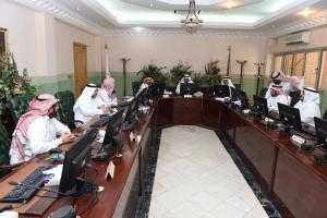 UQU President Chairs the 1st Session of the Scientific Council