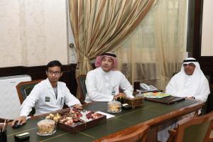  UQU President Commends  College of Dentistry for Having the Most Social Media Influence 