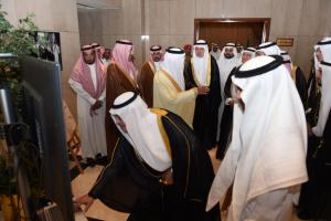 Makkah Governor Reviews Smart Barriers of Crowd Management