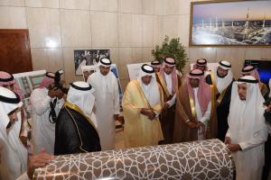 Makkah Governor Reviews Smart Barriers of Crowd Management