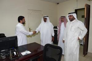 UQU President Inspects a Number of Departments at the University Campus in Azizia